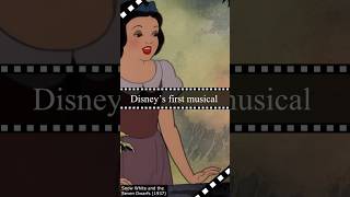 This is the First Disney Musical disney animation musical [upl. by Janiuszck]