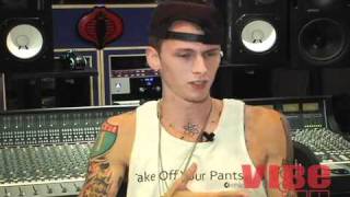 Machine Gun Kelly says DMX desrves to be mentioned with BIG and Tupacmov [upl. by Auqinom977]