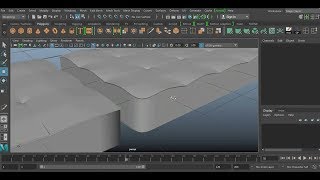 Sofa Modeling in Maya 2017  Part01 [upl. by Gross]