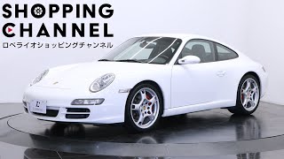 ポルシェ 911Type997 カレラS 6MT スポーツクロノパッケージ 2007年式 [upl. by Juanne420]