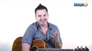 How to Play G Sharp Major on Guitar [upl. by Godfry]