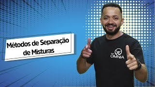 Métodos de Separação de Misturas  Brasil Escola [upl. by Ibor]