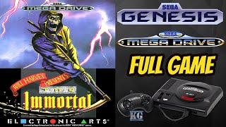 The Immortal  GENESISMEGA DRIVE  4K60ᶠᵖˢ UHD🔴 Gameplay Walkthrough Longplay Full Movie Game [upl. by Cristy]