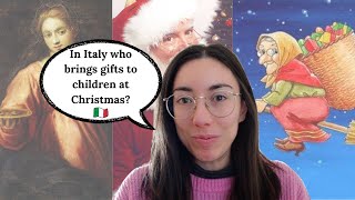 Italian chat chi porta i regali ai bambini a Natale Sub [upl. by Aisekal]