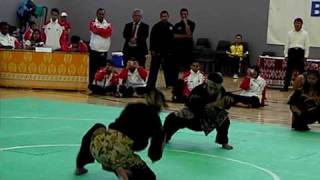 Silat performance at the 2nd UK International Pencak Silat Championships 2006 [upl. by Rogerg]