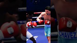 UNDISPUTED Sugar Ray Leonard knockdown [upl. by Silevi]