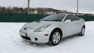 1999 Toyota Celica Start Up Engine and In Depth Tour [upl. by Ehrman836]