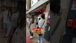 🔴 Beware of Pickpockets in Rome Watch out for thieves with big bags in Europe Viral Shorts [upl. by Lewanna912]