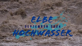 Septemberhochwasser Elbe 2024 [upl. by Waddington]