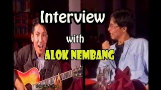 स्वर्गीय आलोक नेम्बाङ सङ्ग धिरज अन्तरबार्ता Dhiraj Rai Exclusive Interview with Late Alok Nembang [upl. by Alin]