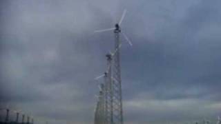 Storm Master wind turbines Palm Springs VS [upl. by Sheya433]