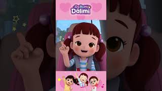 Olvidé el cumpleaños de papá😱DoReMi Dálimi🌙nursery rhyme💛Animación🎹Canción🎠shorts [upl. by Morocco]