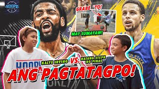 ANG PAGTATAPAT NI KALYE IRVING AT BATANG STEPHEN CURRY NG PINAS [upl. by Ingra]