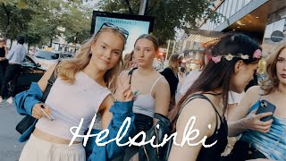 Helsinki Finland Nightlife 2023 FULL TOUR 🇫🇮 4k Walking Tour 2023 Crazy Night [upl. by Asilanom]