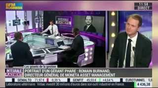 Un géant de la gestion  Romain Burnand Moneta AM vu par Vincent Bezault sur BFM Business [upl. by Cantlon]