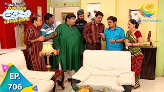 Taarak Mehta Ka Ooltah Chashmah  Episode 706  Full Episode [upl. by Hafeetal]