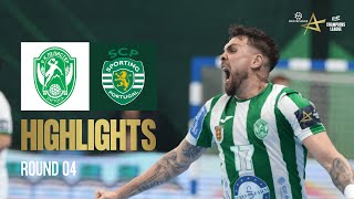 HC Eurofarm Pelister 🆚 Sporting CP  Round 4  Machineseeker EHF Champions League 202425 [upl. by Innek]