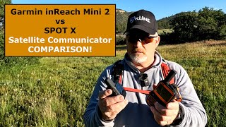 Garmin inReach Mini 2 vs SPOT X [upl. by Leonid]