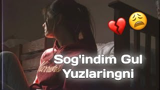 Sogindim Gul Yuzlaringni  Согиндим гул юзларингни [upl. by Edaw348]