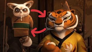 Tigress To Replace Shifu  Shifu Dies  The Furious Five  Kung Fu Panda 4 [upl. by Publus]