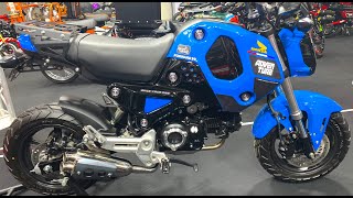 2021 Honda Grom Custom Adventure or the New Honda Msx Modified Adventure [upl. by Aleusnoc773]