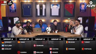 DR Sports react to England’s Euro 2024 group [upl. by Madaras]