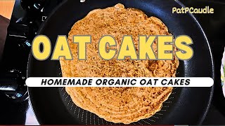 Oatcakes  How Easy To Make Oatcakes [upl. by Spanos514]