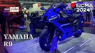 Yamaha R9  LIVE da EICMA 2024 [upl. by Bahner]