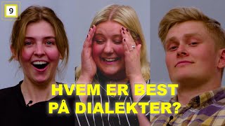 Hvem er best på dialekter [upl. by Oap292]