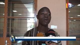 CONSTAT RENTREE ACADEMIQUE UNIVERSITE JOSEPH KI ZERBO [upl. by Lanam]