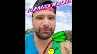 How A Pro Trader Navigates A HISTORIC Hurricane ⛱️ 🌀 🌴 milton trading [upl. by Kimmel]