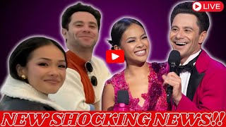 Unbelievable Twist Thanksgiving Jenn Tran and Sasha Farber Revealed It will shock you [upl. by Jamil832]