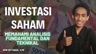 Investasi Saham untuk Pemula  Mulai dari 100 Ribu [upl. by Nirual]