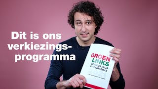 ⏱ Onze plannen samengevat in 5 minuten door Jesse Klaver 🍀  GroenLinks [upl. by Aratehs598]