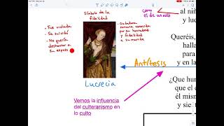 Video 11 Análisis quotHombres necios que acusáisquot Sor Juana Inés de la Cruz [upl. by Aderfla]