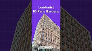 Londonist IQ Paris Gardens London shorts uk studentaccommodationuk studyabroad students [upl. by Iror294]