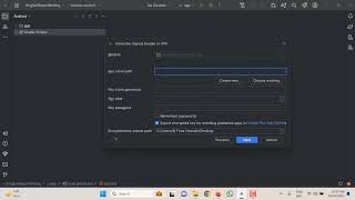 How to Generate Signed APK File using Android Studio 2023  Build Signed APK for Google Play Store [upl. by Brandie]