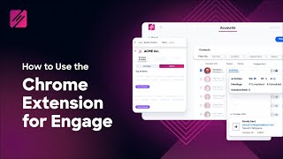 How to Use the Chrome Extension for Engage by ZoomInfo [upl. by Bikales]