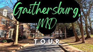 Gaithersburg Maryland  Full Tour 4K [upl. by Lizzy]