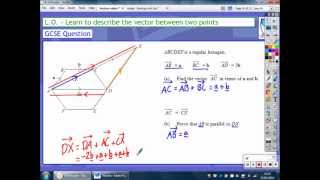 Vectors Tutorial 34  Parallel vectors [upl. by Brittan659]