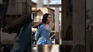 Pirates of the Caribbean Kaya Scodelario BEHIND THE SCENES shorts actor behindthescene [upl. by Santini84]