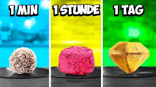 1 Minute vs 1 Stunde vs 1 Tag Süssigkeit von VANZAI [upl. by Stouffer974]