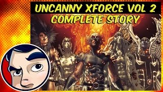 Uncanny XForce Vol 2 quotDeathlok Nationquot WolverineDeadpool  Comicstorian [upl. by Ydissak]