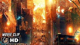 INDEPENDENCE DAY RESURGENCE Clip  quotAlien Spaceship Lands On Earthquot 2016 [upl. by Geoffrey]