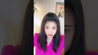 Quick and easy girls hairstyle 💙✂️ Short hair style amplong hair style shorts tutorial tiktok [upl. by Asseneg]