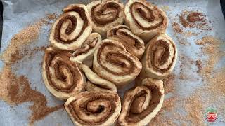 Cinnamon Rolls  Ricetta passo passo  Pazzeschi [upl. by Etz]