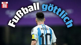 WM 2022 Rekordabend und FinalEinzug für Lionel Messi  Reif ist Live [upl. by Aicilet]