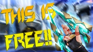 Most Realistic WAY to get FREE SKINS NO AppsWebsite [upl. by Revorg]