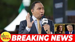 Stephen A Smith blasts Oprah Winfrey Michelle Obama for alienating voters [upl. by Goar183]