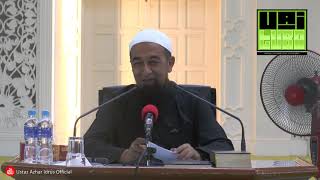 Perbezaan Samak amp Sertu  Ustaz Azhar Idrus Official [upl. by Ameehsat874]